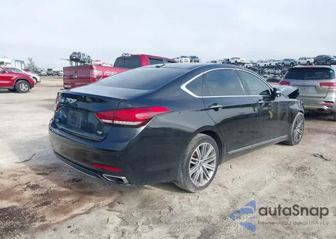 2018 Genesis G80 3.8 from USA, damaged, VIN KMHGN4JE3JU239520